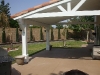 custom framed patio cover