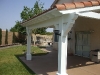 patio cover and knee braces