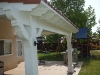 patio cover custom corbel