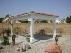 tiled pergola cover