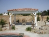 pergola next to pool