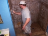 stall shower tile